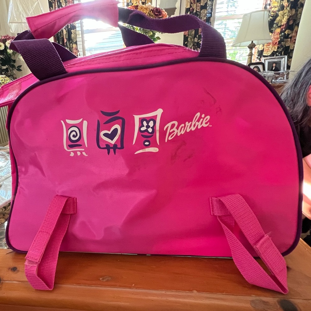 Vintage Barbie Kids Sleepover Bag - Picture 2 of 6